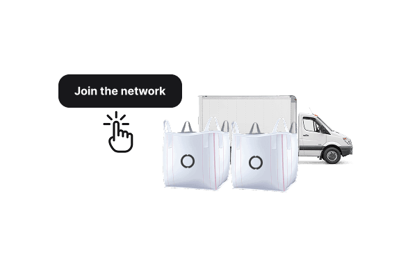 Step 1: Sign up & receive free containers