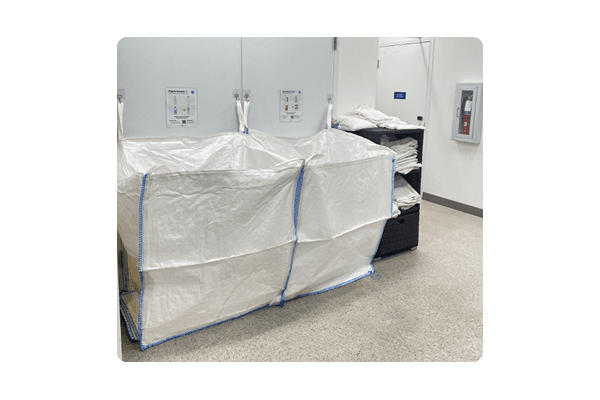 Step 2: Collect recyclables